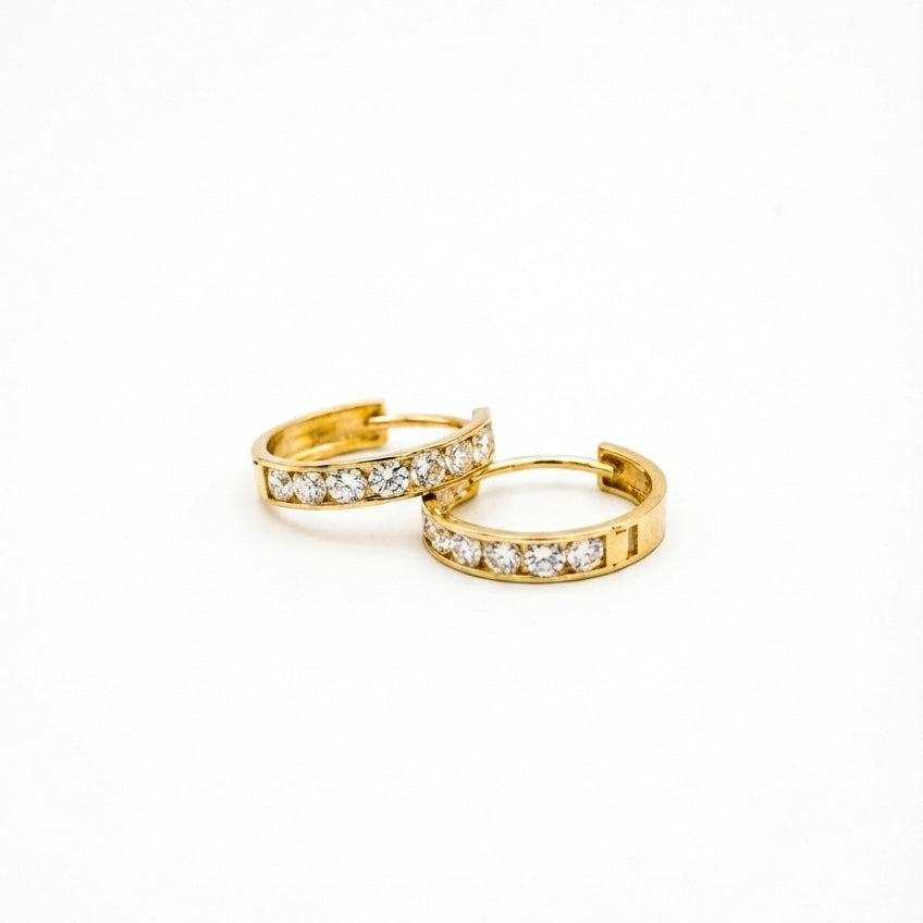 HOOP EARRINGS (14K)