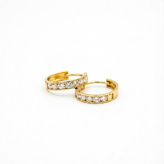 HOOP EARRINGS (14K)